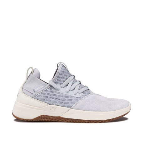 Supra Titanium Mens Trainers Grey UK 67NMT